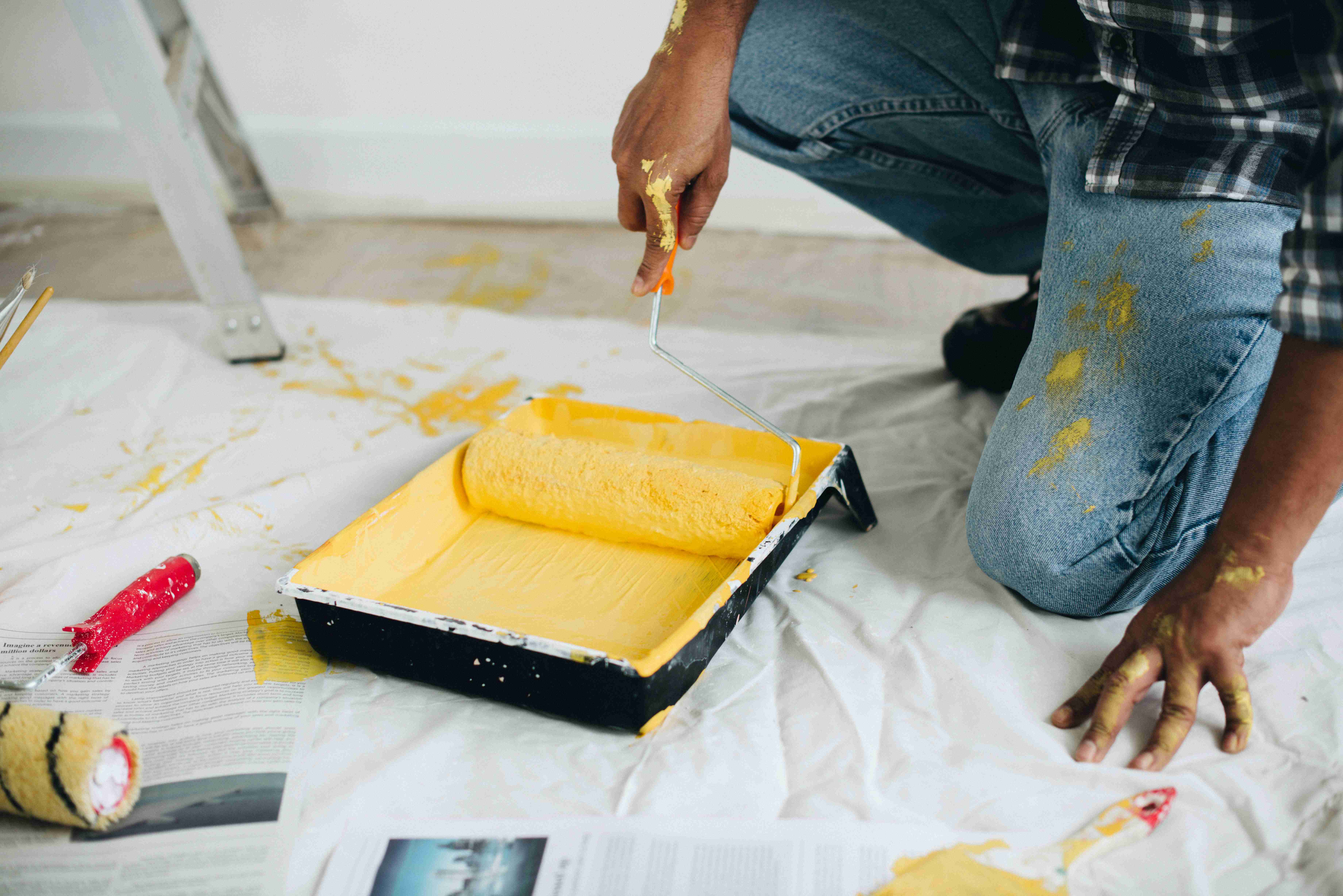 Serviço de pintura residencial profissional - Pintura Rio de Janeiro